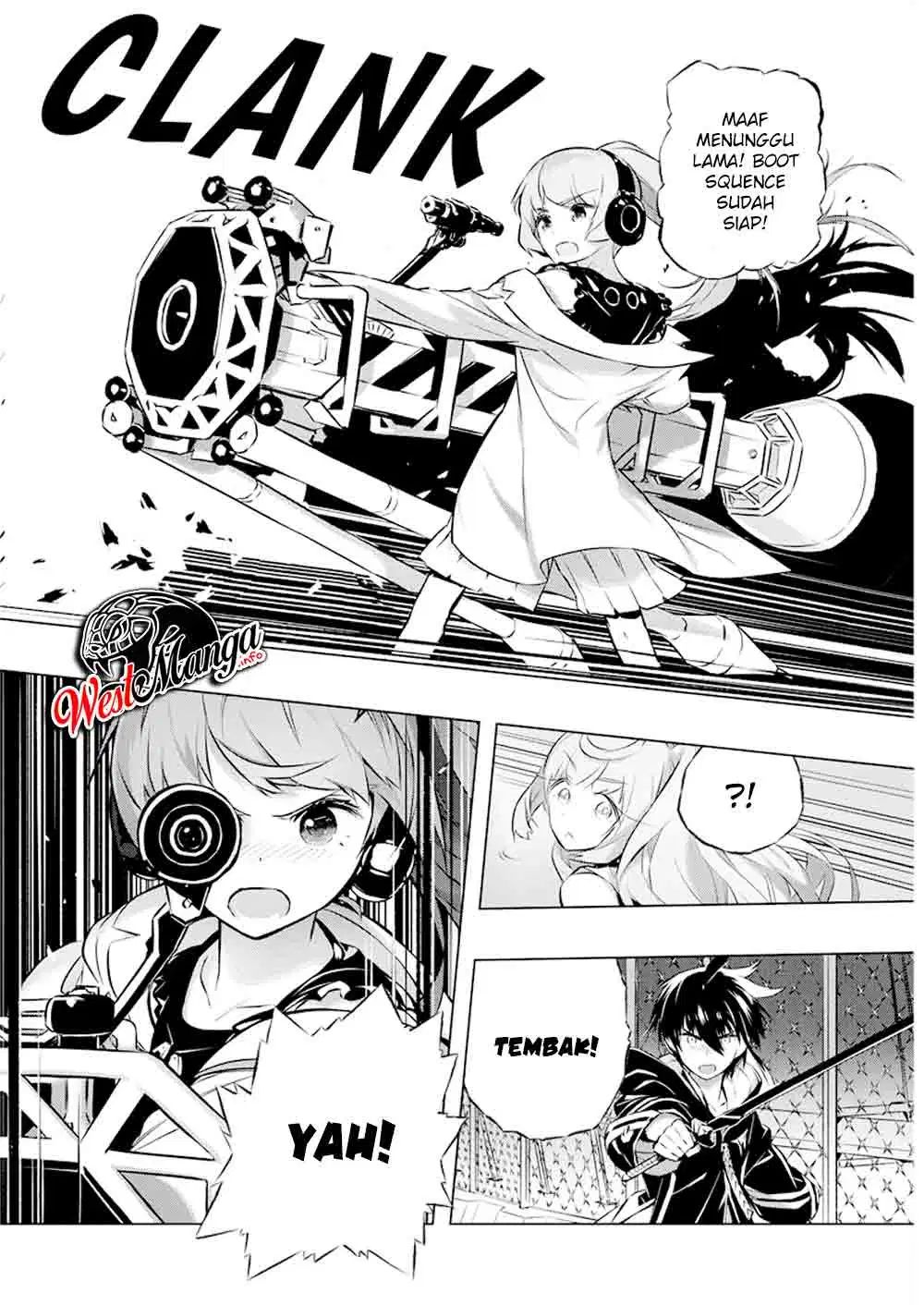 Kimi to Boku no Saigo no Senjou, Aruiwa Sekai ga Hajimaru Seisen Chapter 31 Bahasa Indonesia