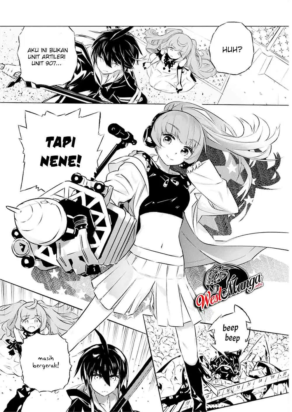 Kimi to Boku no Saigo no Senjou, Aruiwa Sekai ga Hajimaru Seisen Chapter 31 Bahasa Indonesia