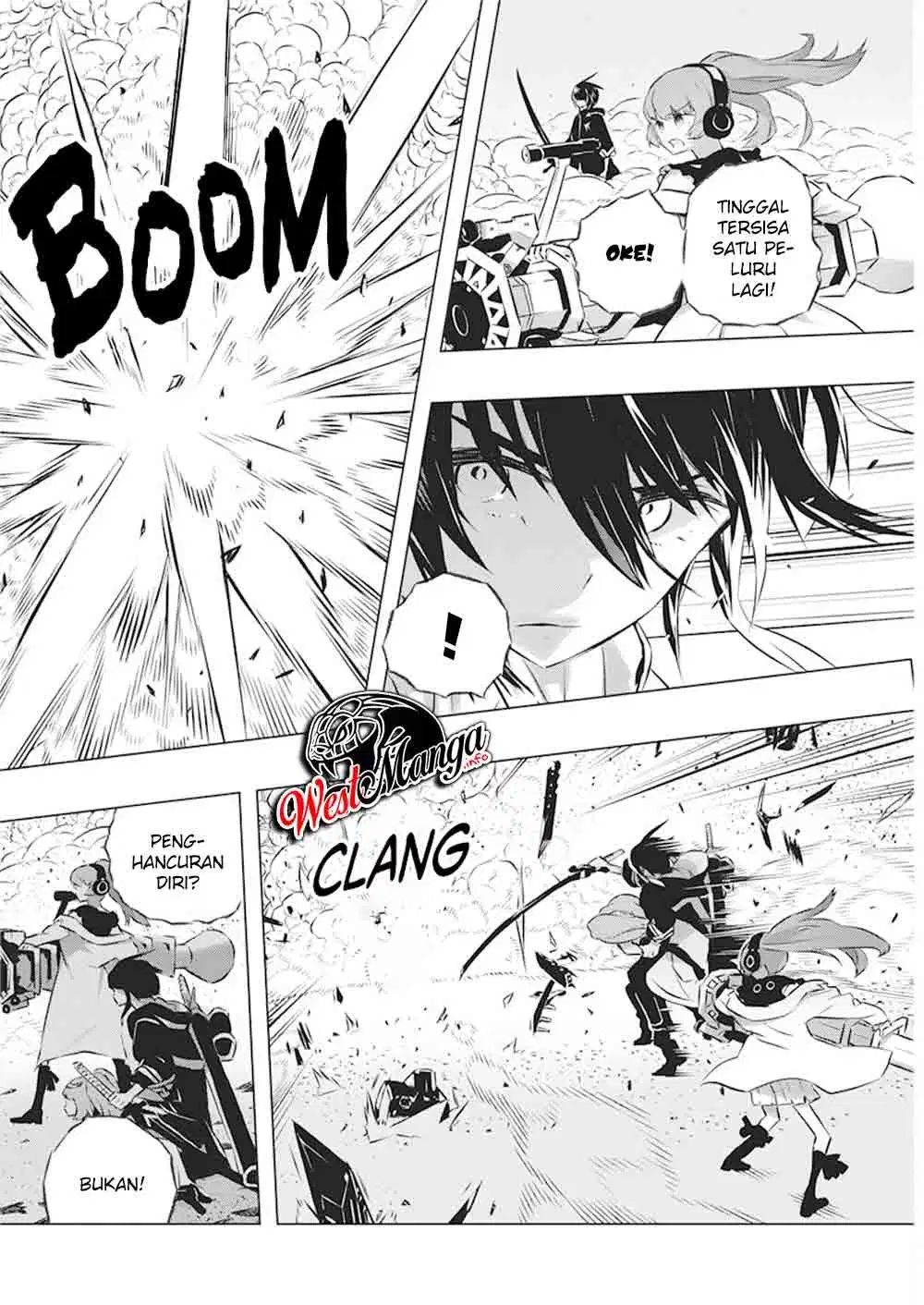 Kimi to Boku no Saigo no Senjou, Aruiwa Sekai ga Hajimaru Seisen Chapter 31 Bahasa Indonesia