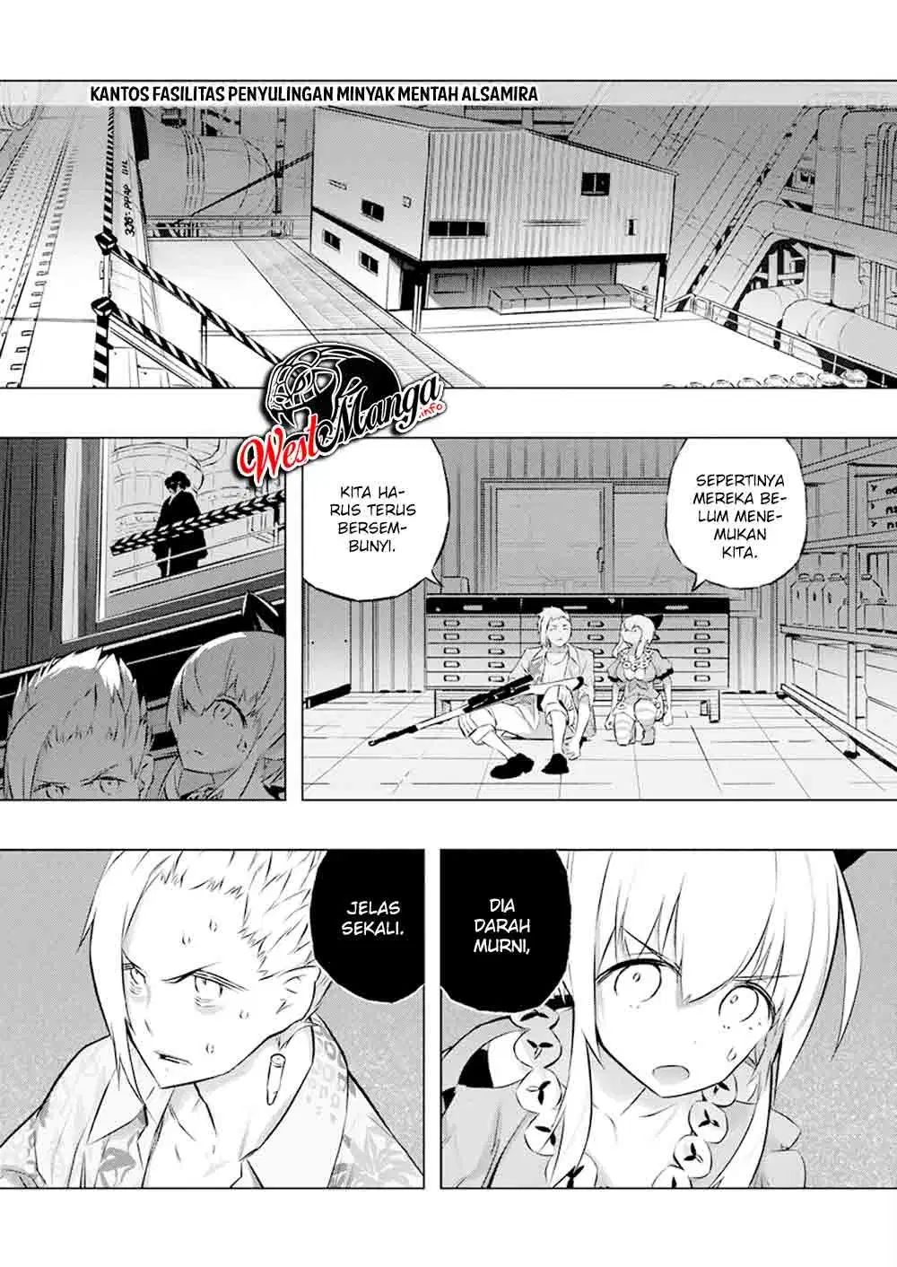 Kimi to Boku no Saigo no Senjou, Aruiwa Sekai ga Hajimaru Seisen Chapter 31 Bahasa Indonesia