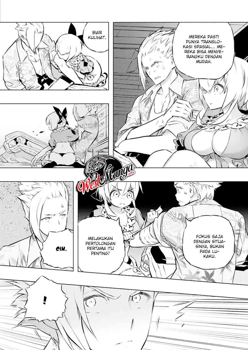 Kimi to Boku no Saigo no Senjou, Aruiwa Sekai ga Hajimaru Seisen Chapter 31 Bahasa Indonesia