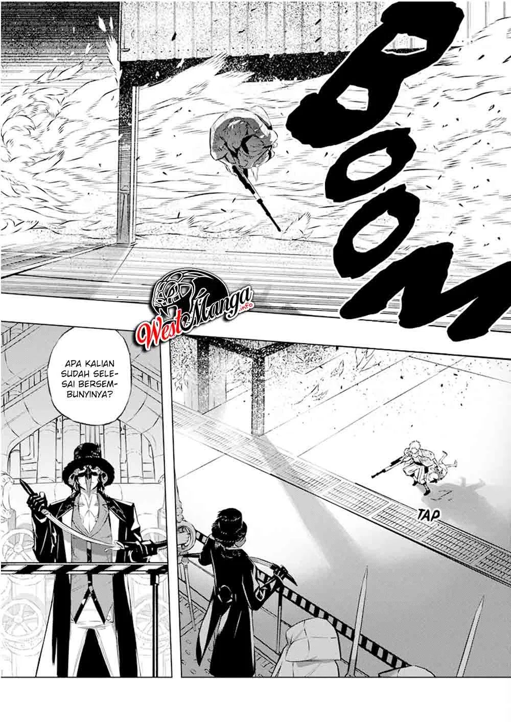 Kimi to Boku no Saigo no Senjou, Aruiwa Sekai ga Hajimaru Seisen Chapter 31 Bahasa Indonesia