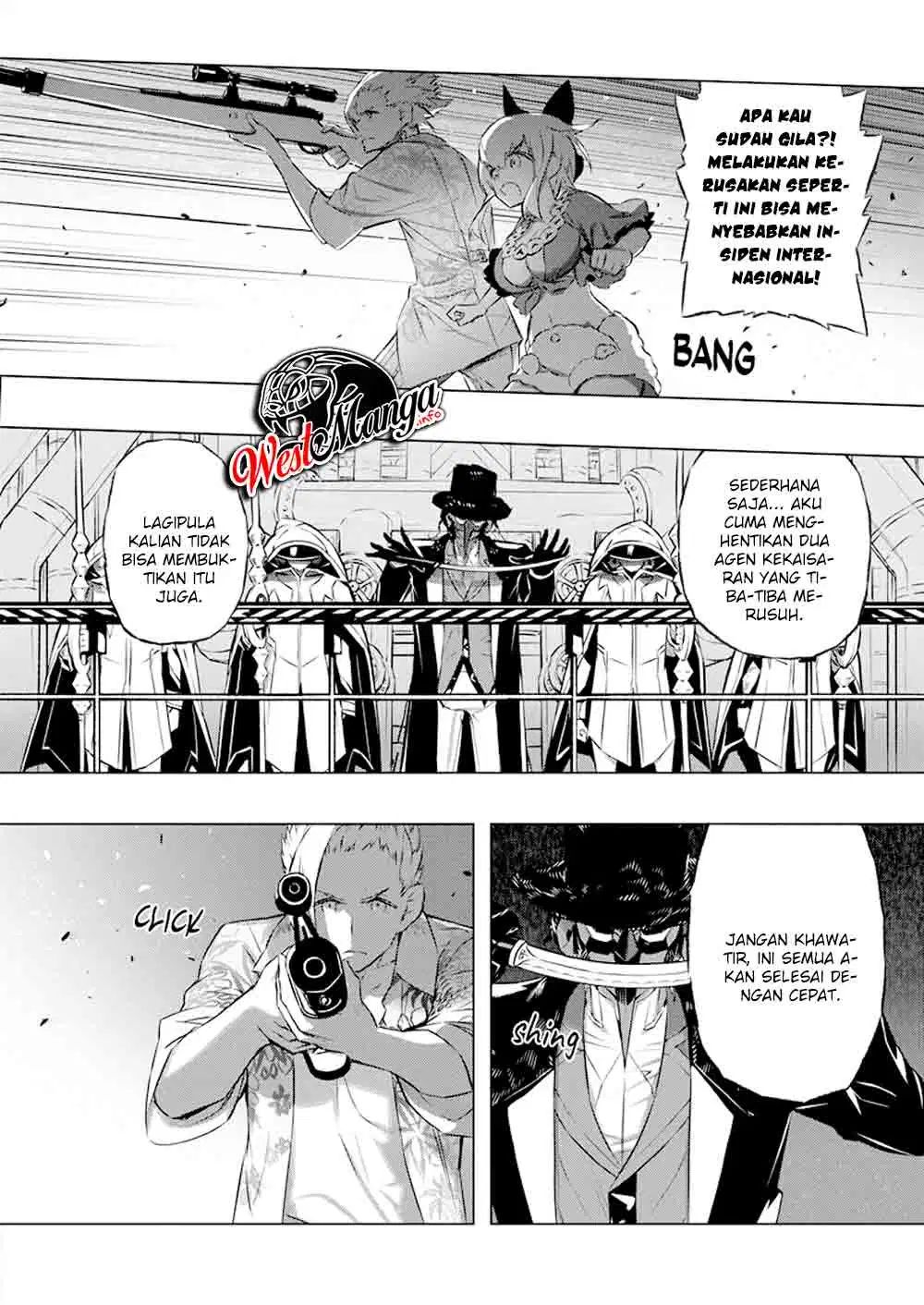 Kimi to Boku no Saigo no Senjou, Aruiwa Sekai ga Hajimaru Seisen Chapter 31 Bahasa Indonesia