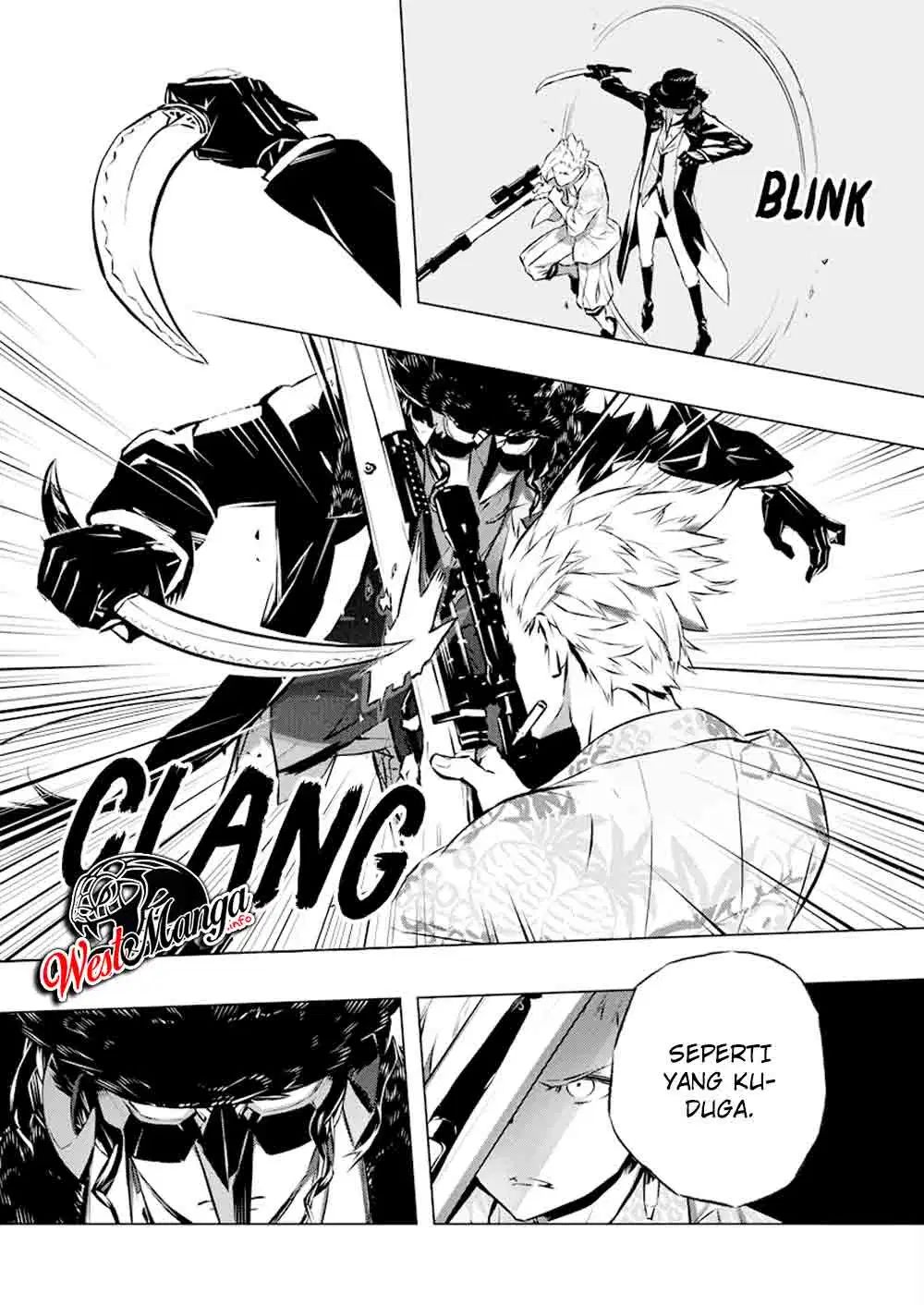 Kimi to Boku no Saigo no Senjou, Aruiwa Sekai ga Hajimaru Seisen Chapter 31 Bahasa Indonesia