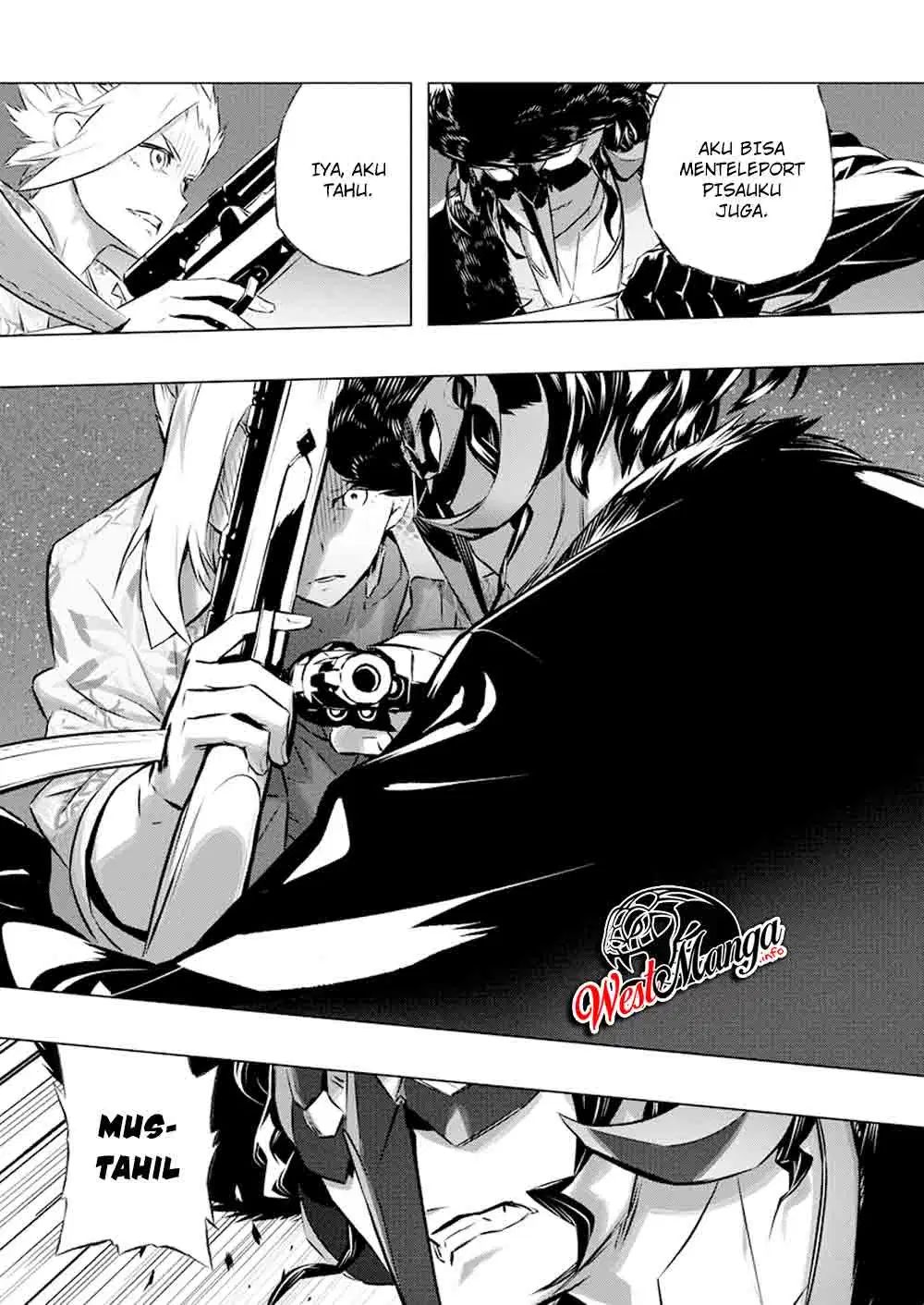 Kimi to Boku no Saigo no Senjou, Aruiwa Sekai ga Hajimaru Seisen Chapter 31 Bahasa Indonesia