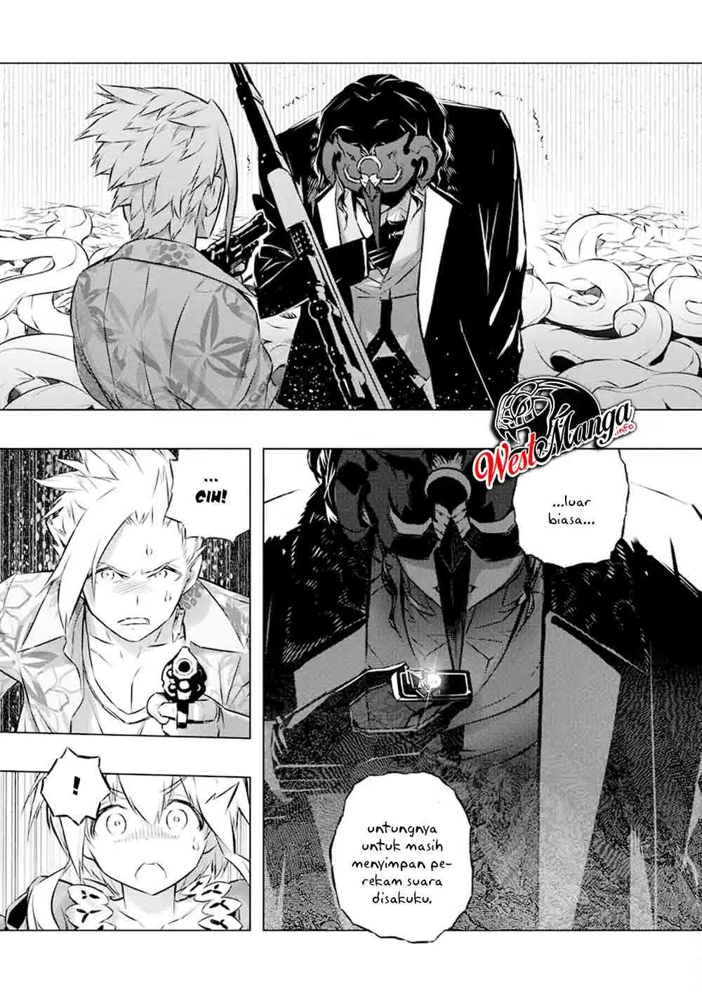 Kimi to Boku no Saigo no Senjou, Aruiwa Sekai ga Hajimaru Seisen Chapter 31 Bahasa Indonesia