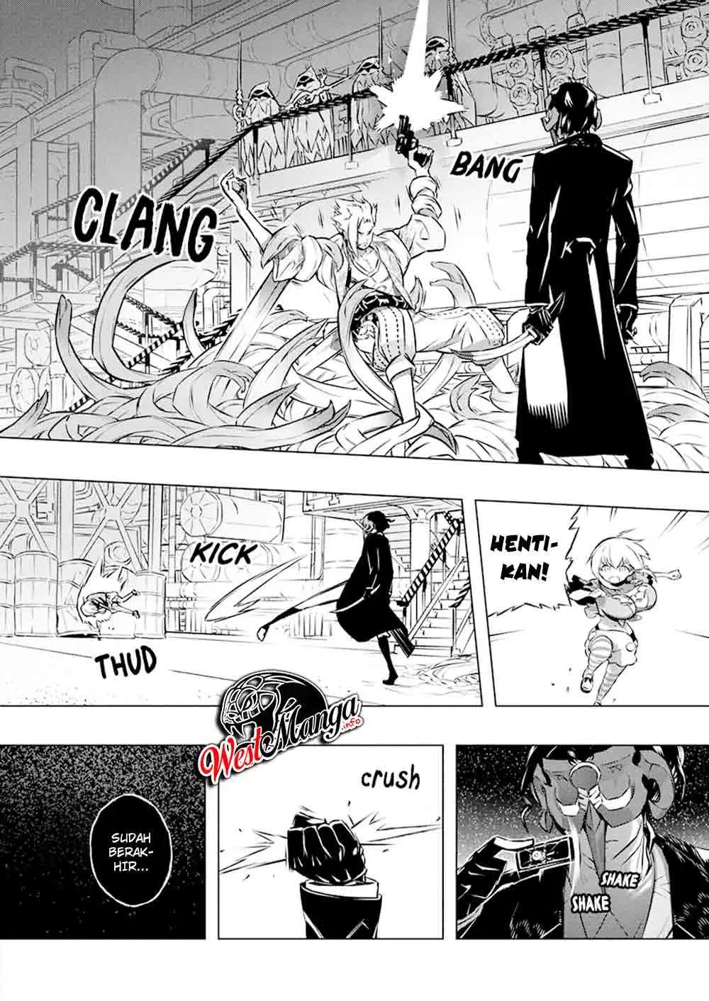 Kimi to Boku no Saigo no Senjou, Aruiwa Sekai ga Hajimaru Seisen Chapter 31 Bahasa Indonesia