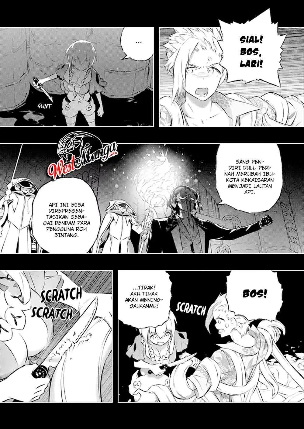 Kimi to Boku no Saigo no Senjou, Aruiwa Sekai ga Hajimaru Seisen Chapter 31 Bahasa Indonesia