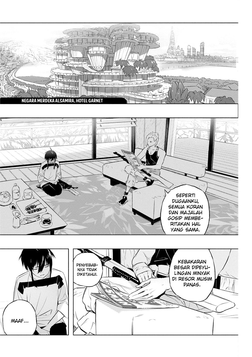 Kimi to Boku no Saigo no Senjou, Aruiwa Sekai ga Hajimaru Seisen chapter 34