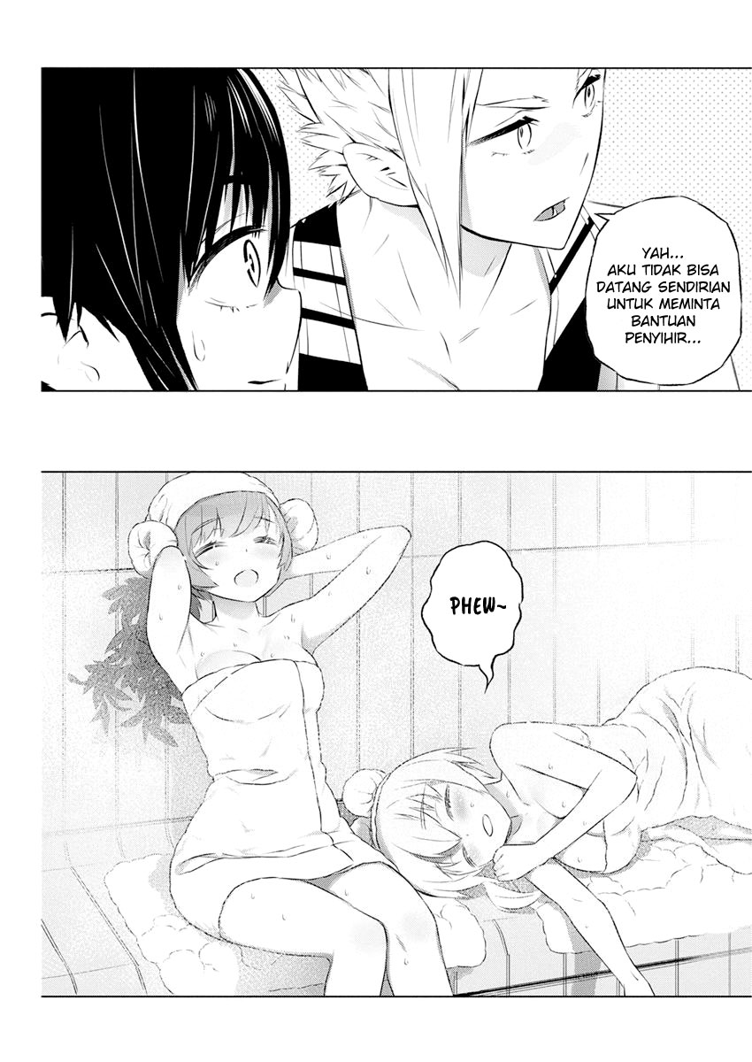 Kimi to Boku no Saigo no Senjou, Aruiwa Sekai ga Hajimaru Seisen chapter 34