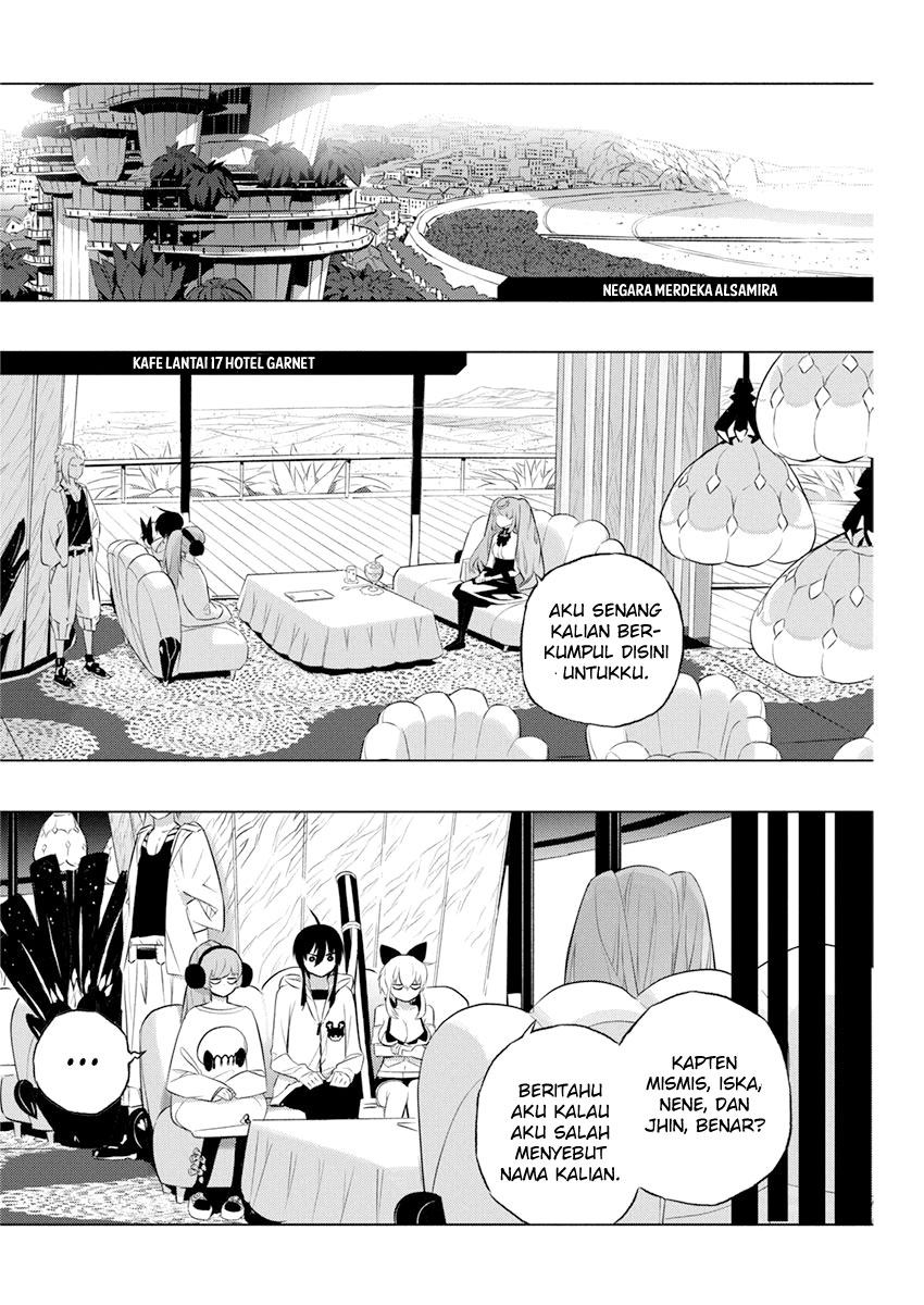 Kimi to Boku no Saigo no Senjou, Aruiwa Sekai ga Hajimaru Seisen chapter 34