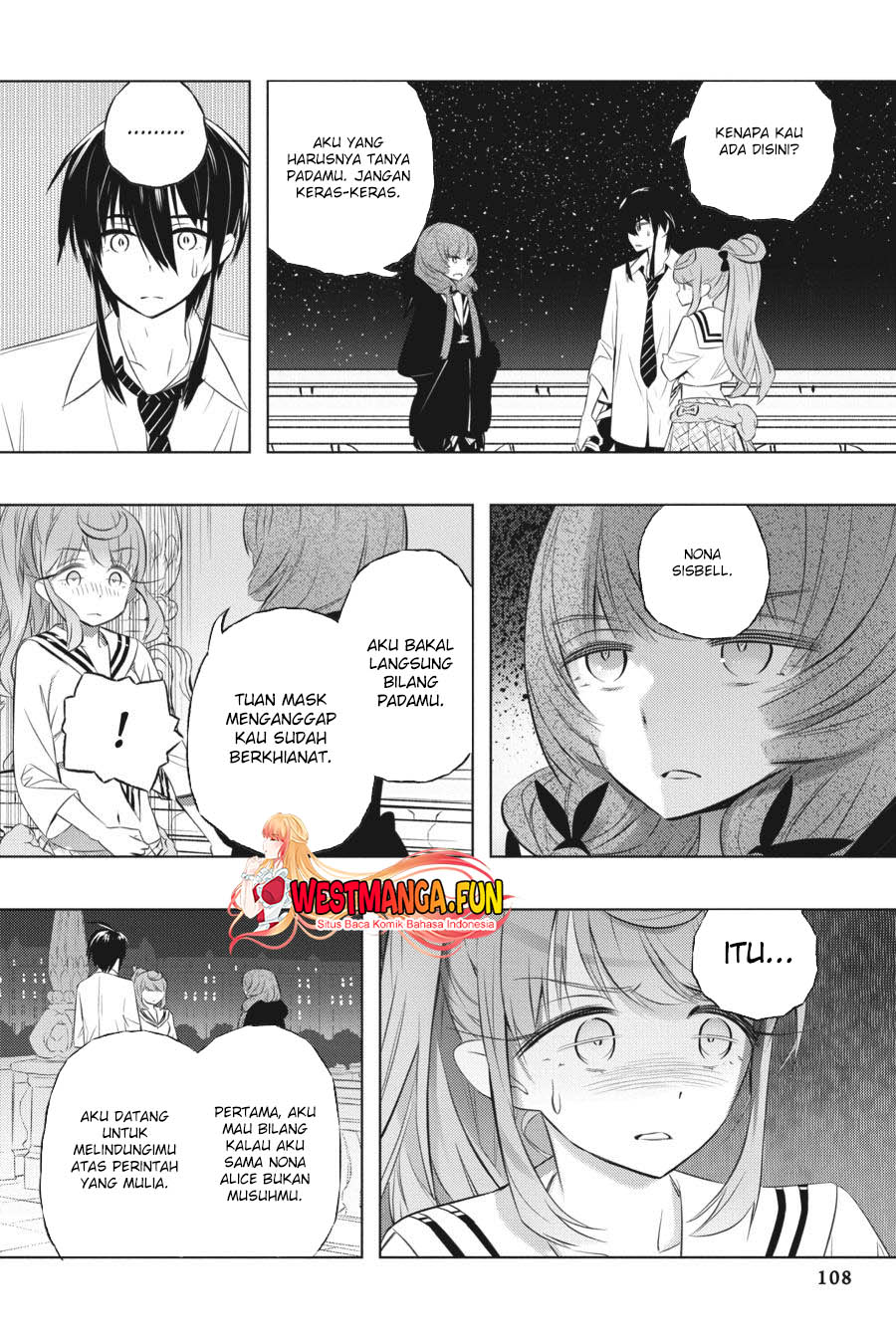 Kimi to Boku no Saigo no Senjou, Aruiwa Sekai ga Hajimaru Seisen chapter 36