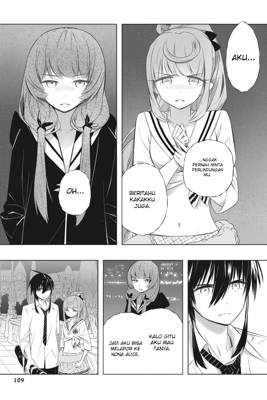 Kimi to Boku no Saigo no Senjou, Aruiwa Sekai ga Hajimaru Seisen chapter 36
