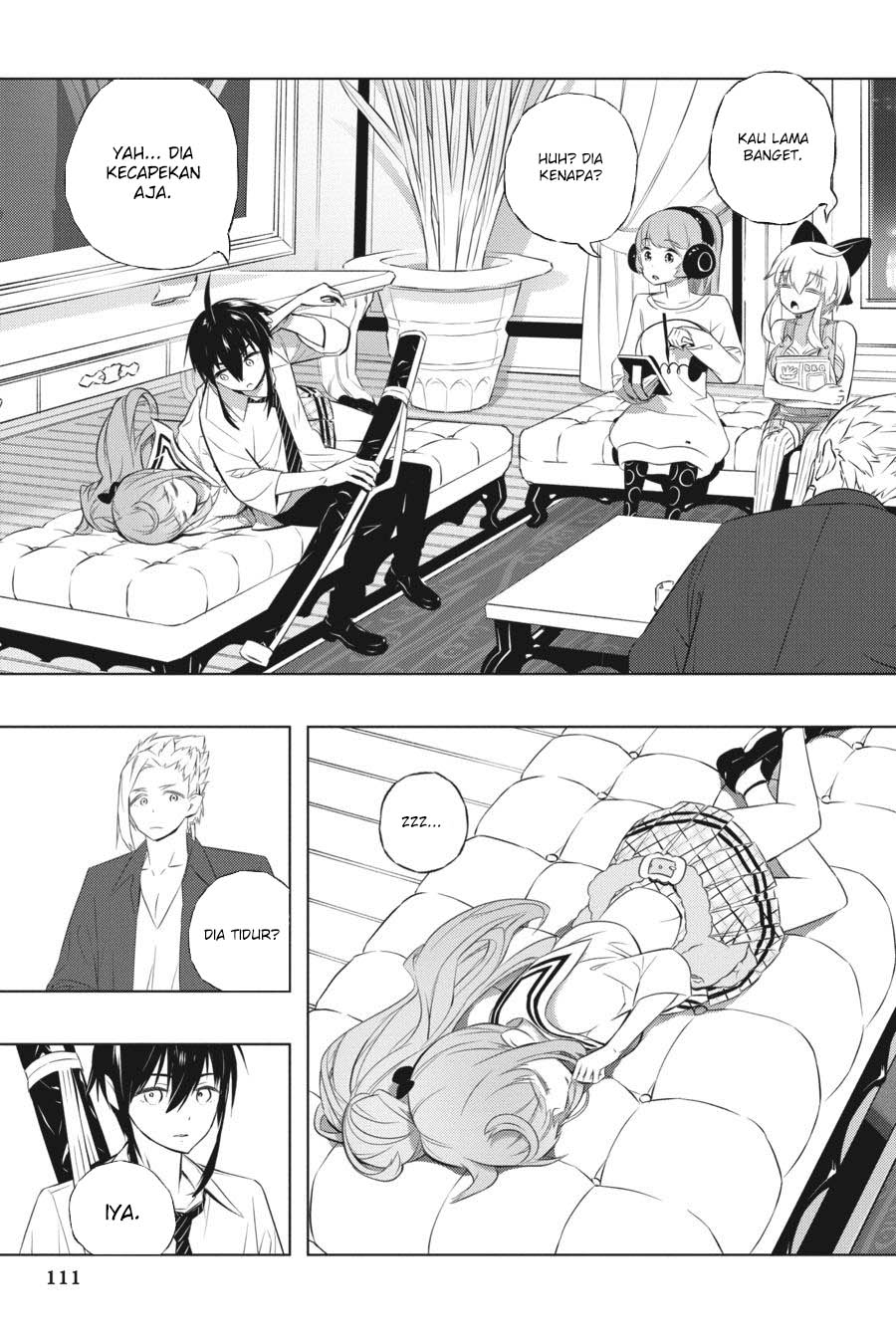 Kimi to Boku no Saigo no Senjou, Aruiwa Sekai ga Hajimaru Seisen chapter 36