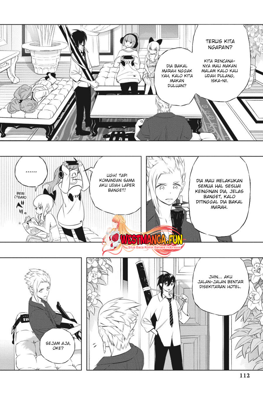 Kimi to Boku no Saigo no Senjou, Aruiwa Sekai ga Hajimaru Seisen chapter 36