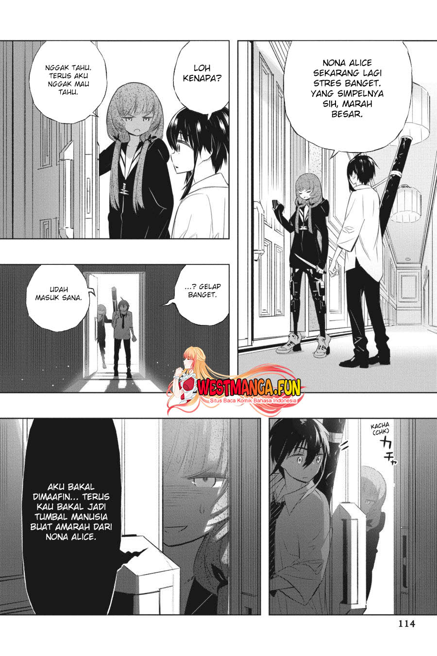 Kimi to Boku no Saigo no Senjou, Aruiwa Sekai ga Hajimaru Seisen chapter 36