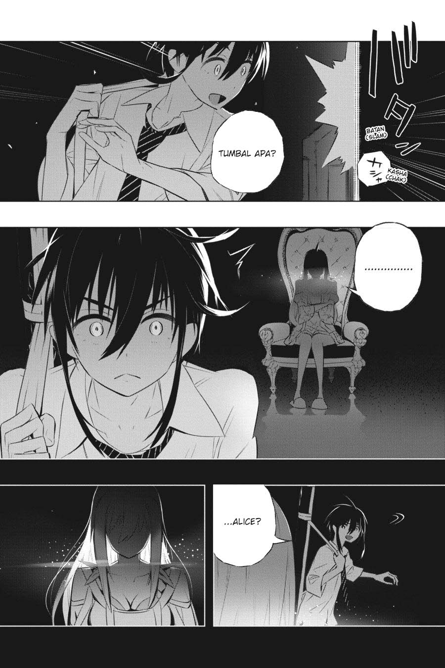 Kimi to Boku no Saigo no Senjou, Aruiwa Sekai ga Hajimaru Seisen chapter 36
