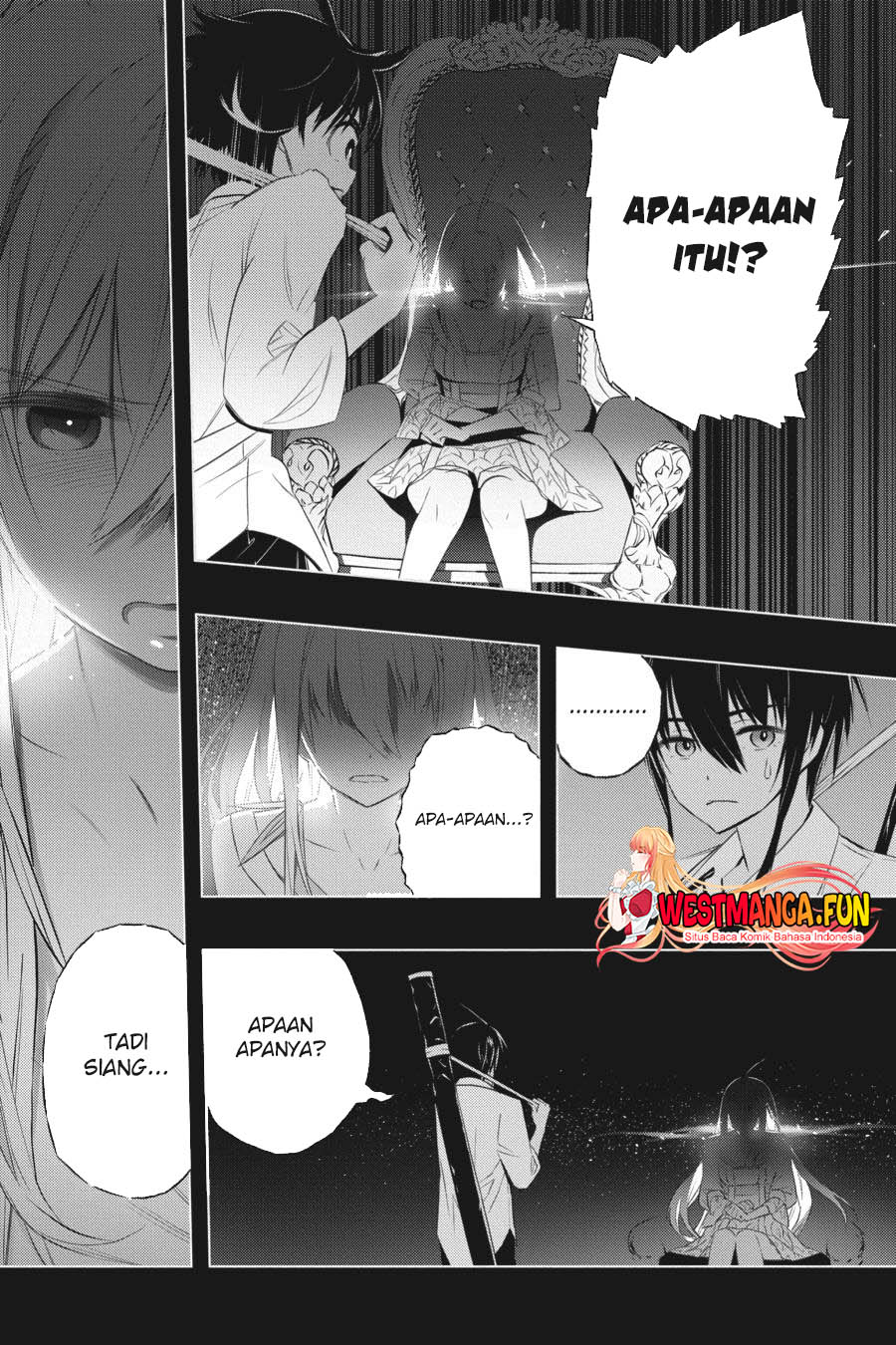 Kimi to Boku no Saigo no Senjou, Aruiwa Sekai ga Hajimaru Seisen chapter 36