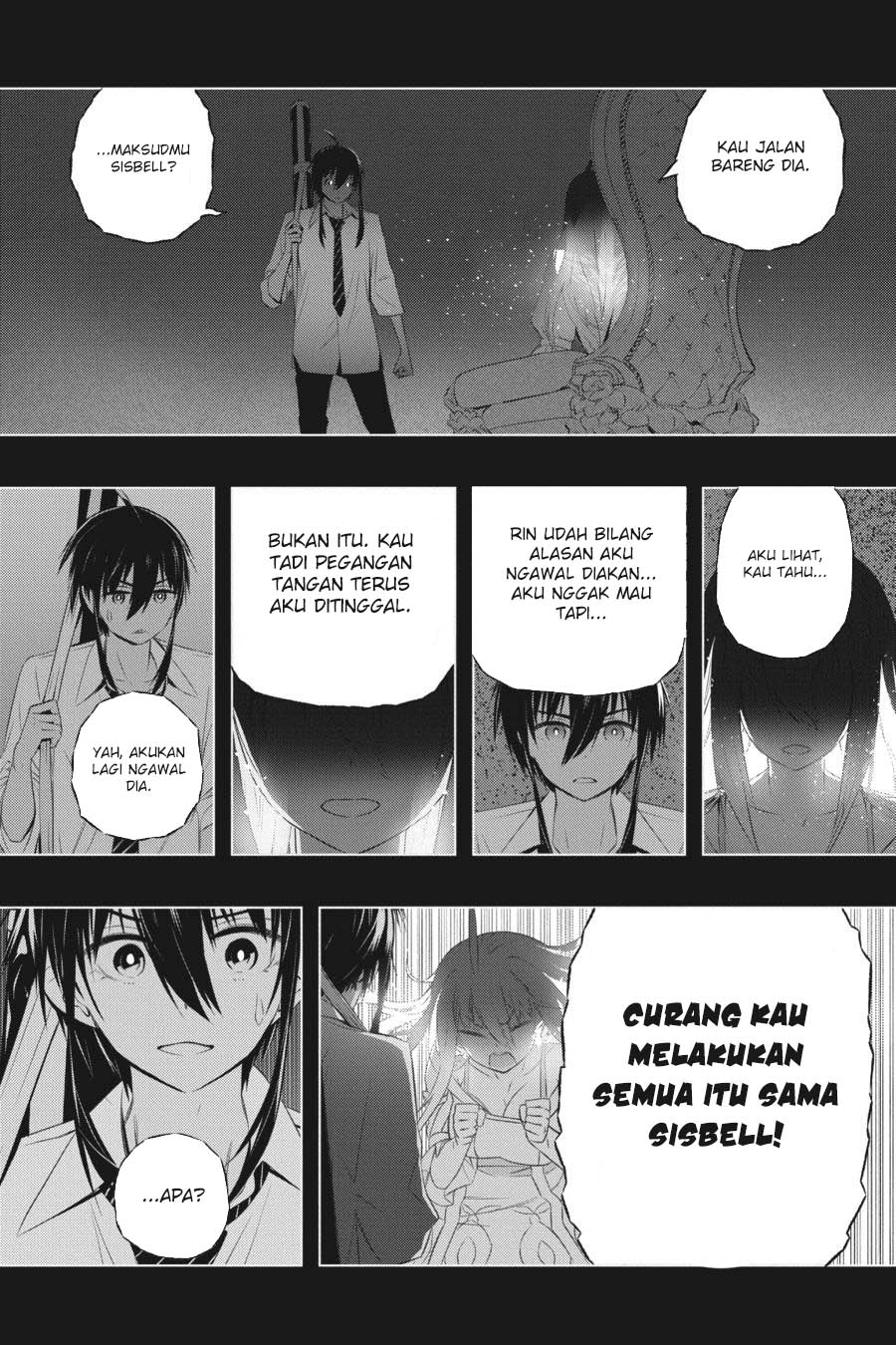 Kimi to Boku no Saigo no Senjou, Aruiwa Sekai ga Hajimaru Seisen chapter 36