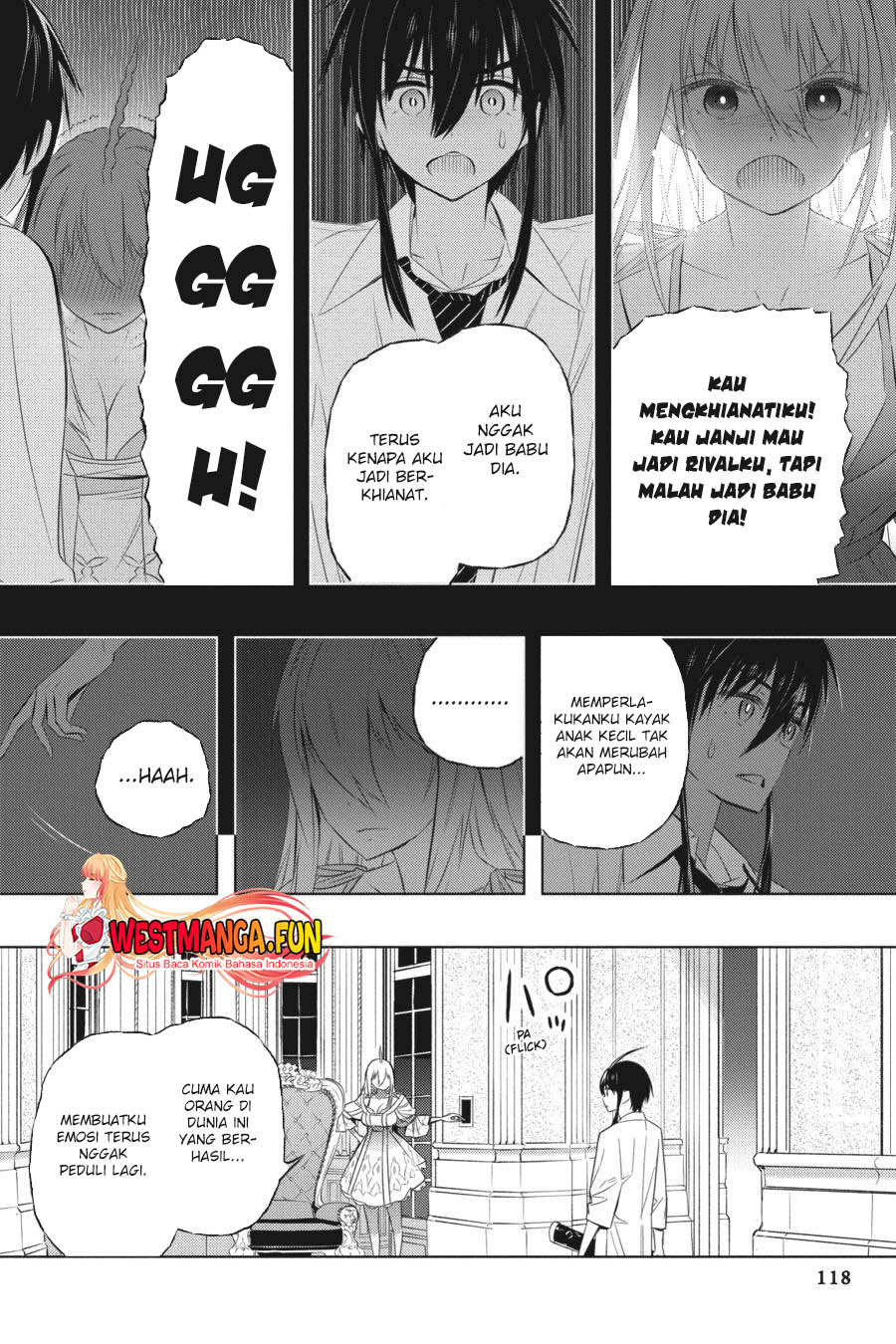 Kimi to Boku no Saigo no Senjou, Aruiwa Sekai ga Hajimaru Seisen chapter 36