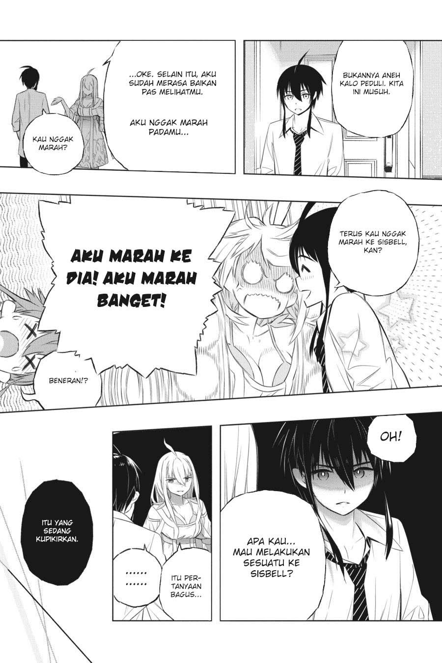 Kimi to Boku no Saigo no Senjou, Aruiwa Sekai ga Hajimaru Seisen chapter 36