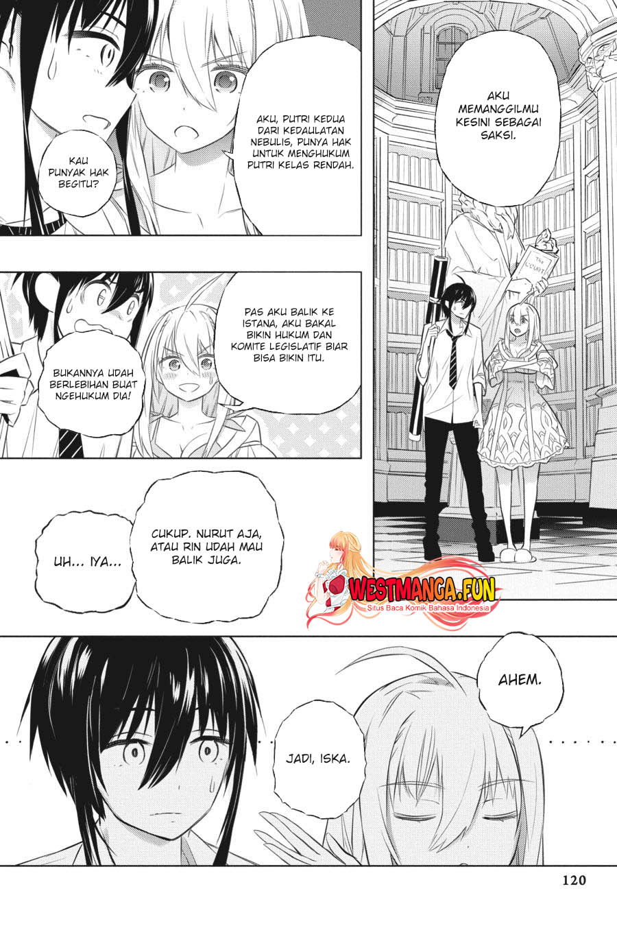 Kimi to Boku no Saigo no Senjou, Aruiwa Sekai ga Hajimaru Seisen chapter 36