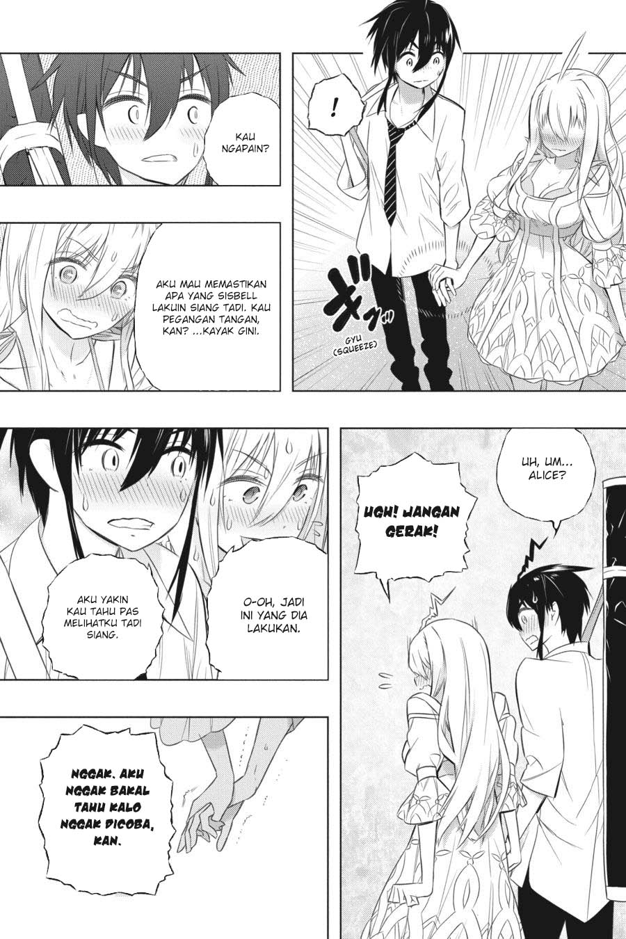 Kimi to Boku no Saigo no Senjou, Aruiwa Sekai ga Hajimaru Seisen chapter 36