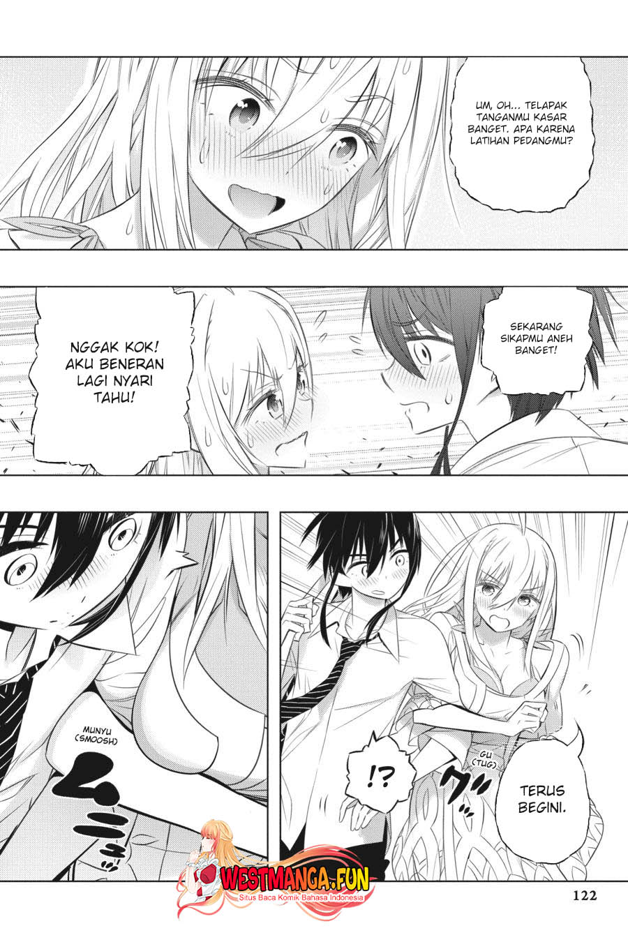 Kimi to Boku no Saigo no Senjou, Aruiwa Sekai ga Hajimaru Seisen chapter 36