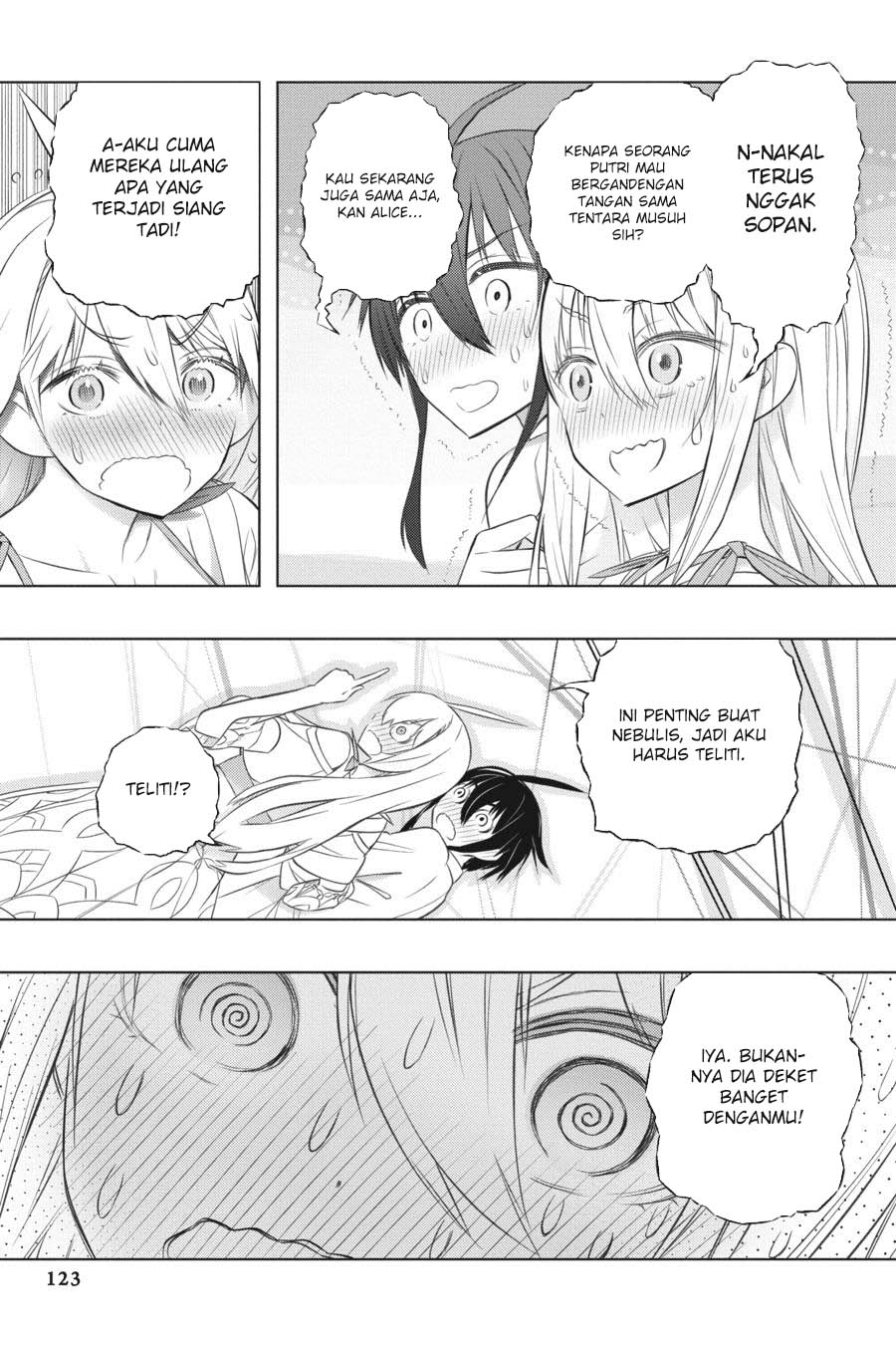 Kimi to Boku no Saigo no Senjou, Aruiwa Sekai ga Hajimaru Seisen chapter 36