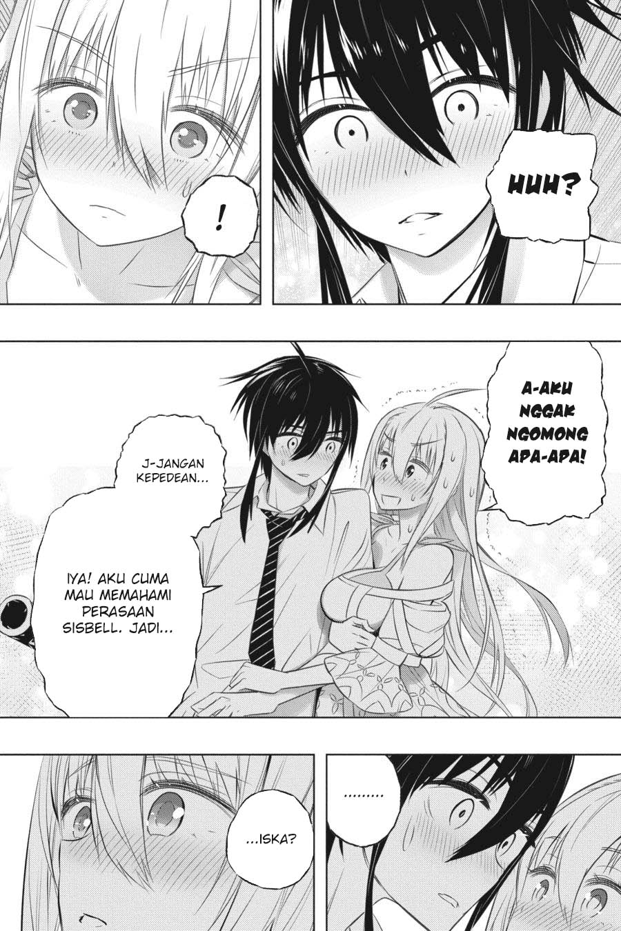 Kimi to Boku no Saigo no Senjou, Aruiwa Sekai ga Hajimaru Seisen chapter 36