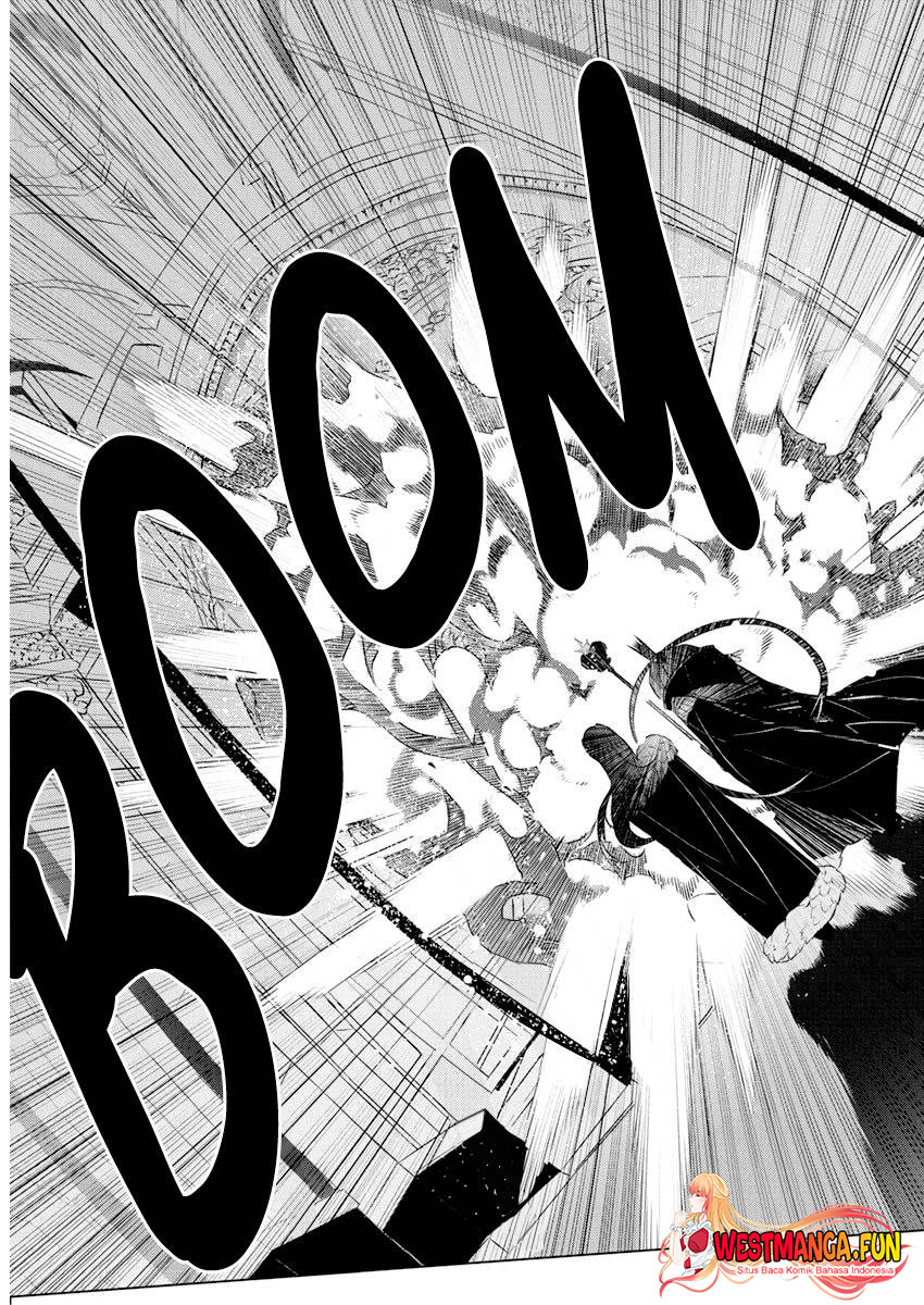 Kimi to Boku no Saigo no Senjou, Aruiwa Sekai ga Hajimaru Seisen chapter 37