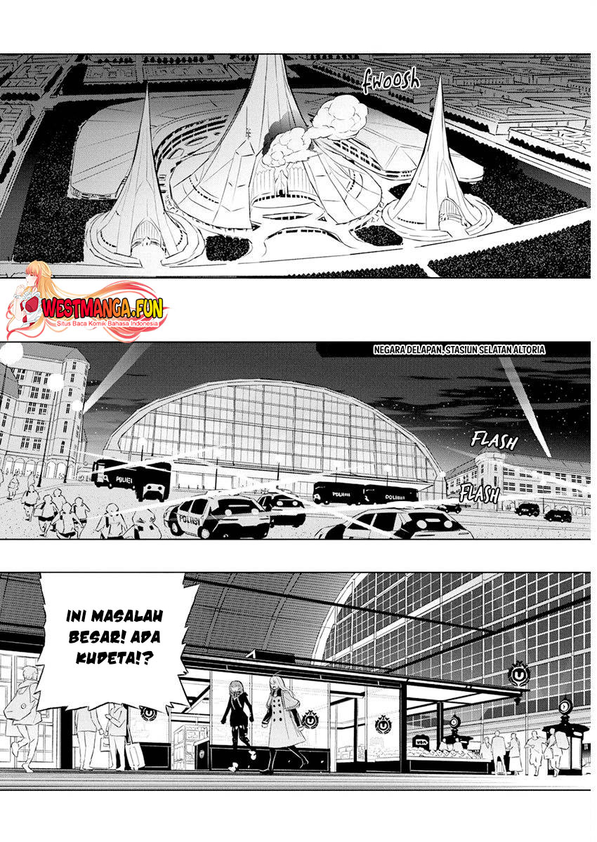 Kimi to Boku no Saigo no Senjou, Aruiwa Sekai ga Hajimaru Seisen chapter 37