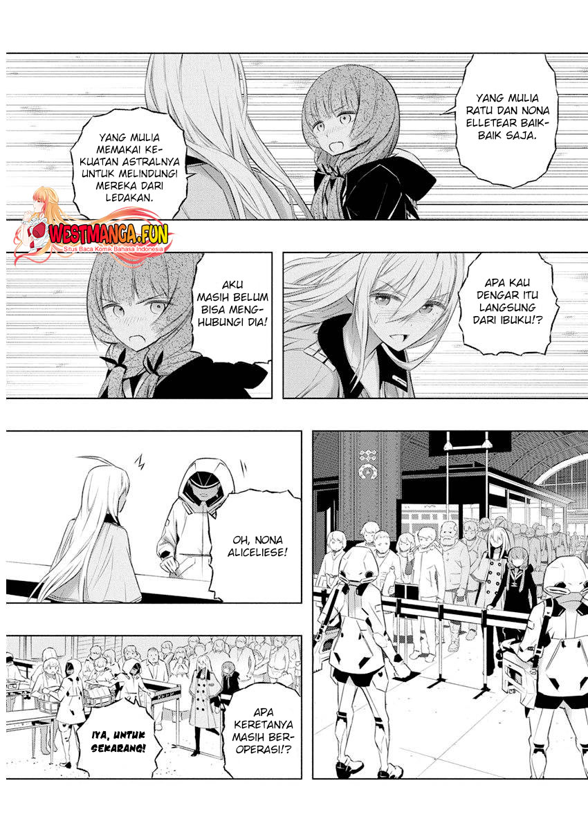 Kimi to Boku no Saigo no Senjou, Aruiwa Sekai ga Hajimaru Seisen chapter 37