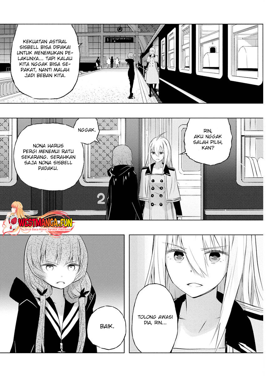 Kimi to Boku no Saigo no Senjou, Aruiwa Sekai ga Hajimaru Seisen chapter 37