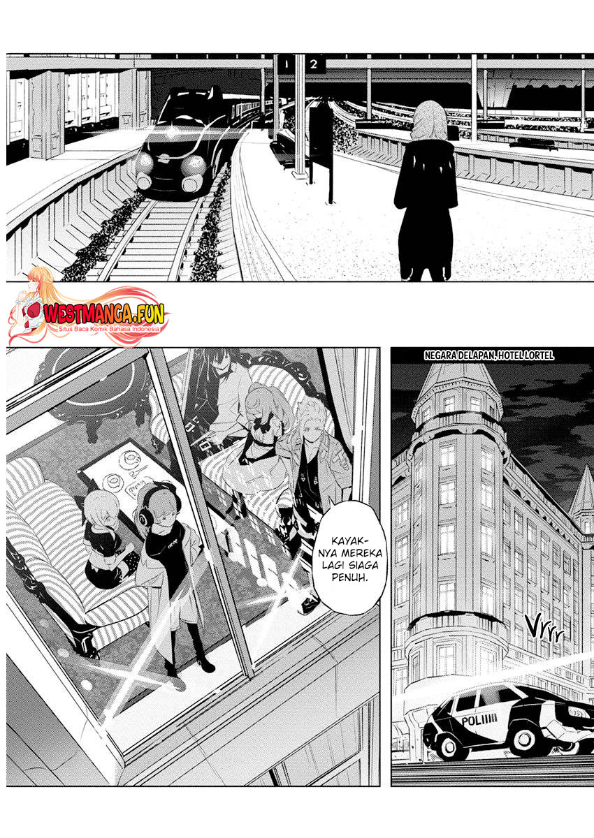 Kimi to Boku no Saigo no Senjou, Aruiwa Sekai ga Hajimaru Seisen chapter 37