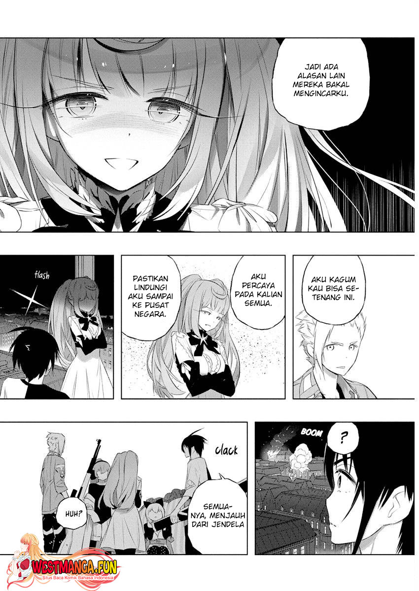 Kimi to Boku no Saigo no Senjou, Aruiwa Sekai ga Hajimaru Seisen chapter 37