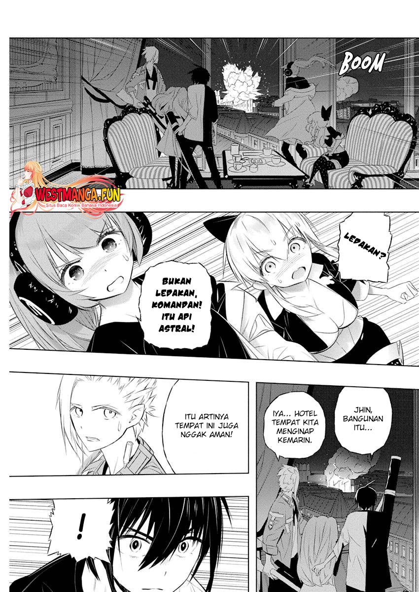 Kimi to Boku no Saigo no Senjou, Aruiwa Sekai ga Hajimaru Seisen chapter 37
