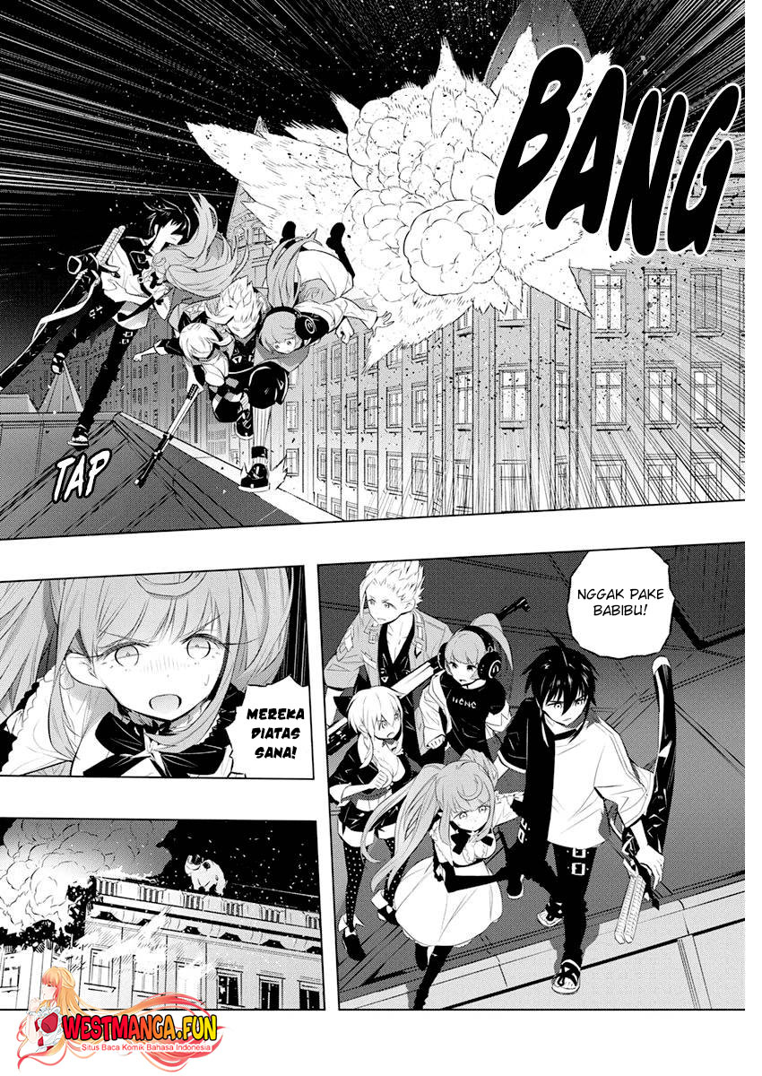 Kimi to Boku no Saigo no Senjou, Aruiwa Sekai ga Hajimaru Seisen chapter 37