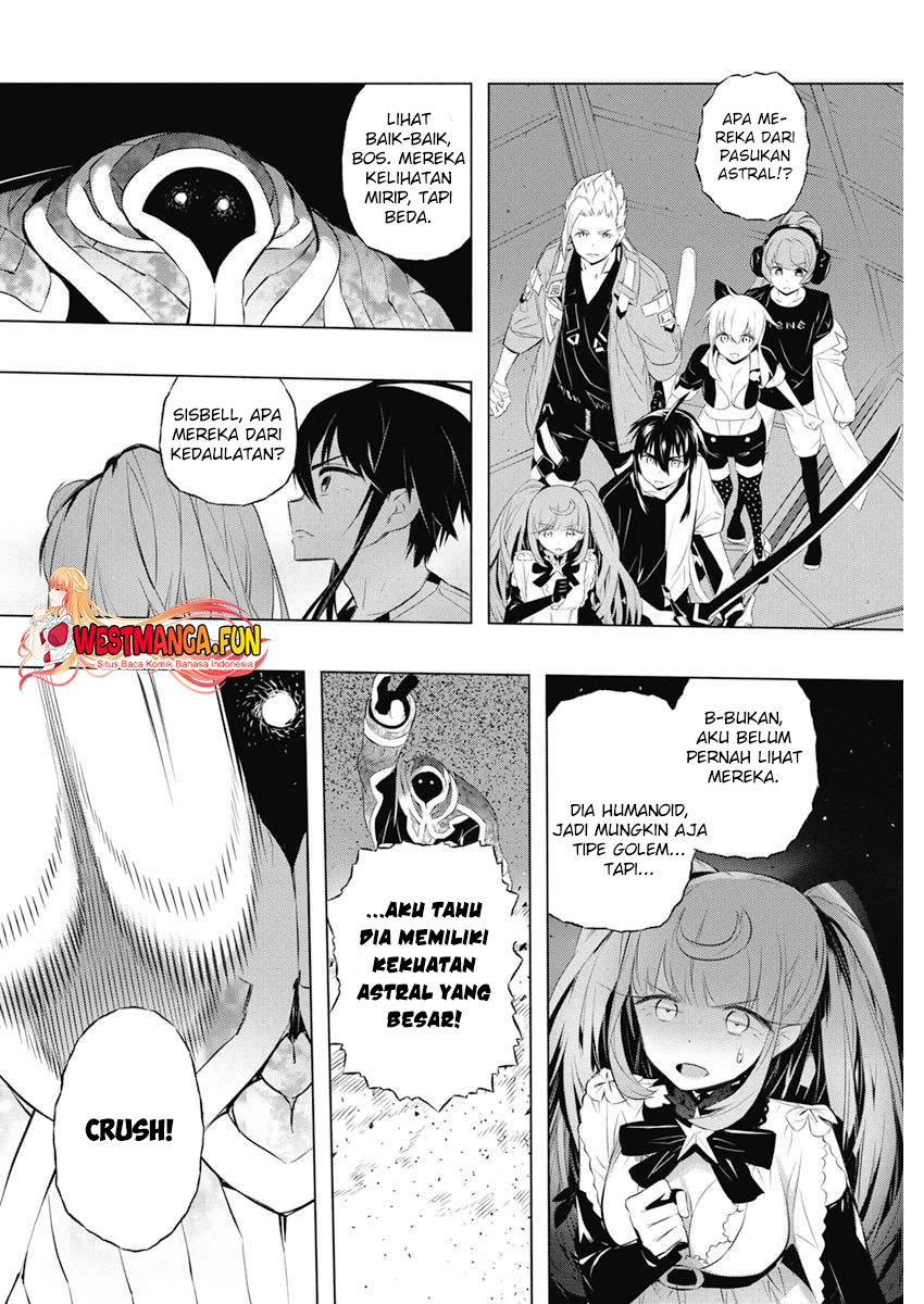Kimi to Boku no Saigo no Senjou, Aruiwa Sekai ga Hajimaru Seisen chapter 37