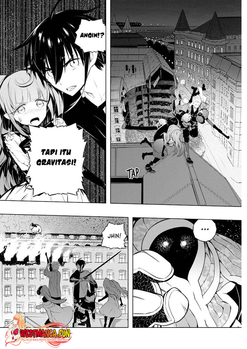 Kimi to Boku no Saigo no Senjou, Aruiwa Sekai ga Hajimaru Seisen chapter 37