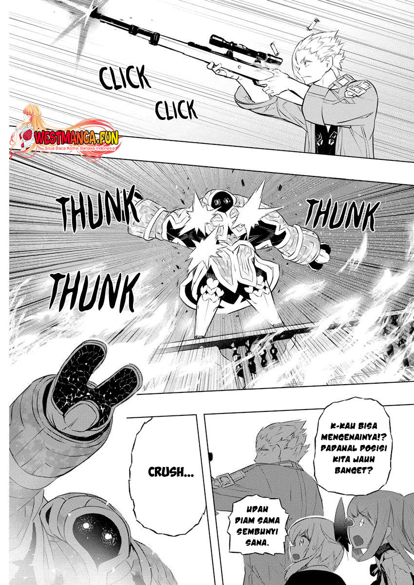 Kimi to Boku no Saigo no Senjou, Aruiwa Sekai ga Hajimaru Seisen chapter 37