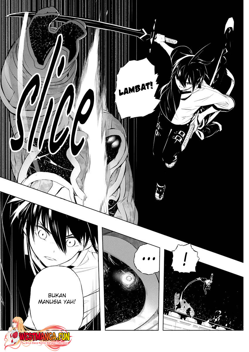 Kimi to Boku no Saigo no Senjou, Aruiwa Sekai ga Hajimaru Seisen chapter 37