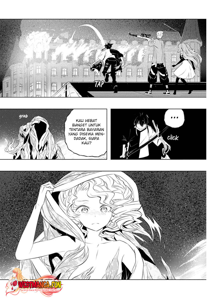 Kimi to Boku no Saigo no Senjou, Aruiwa Sekai ga Hajimaru Seisen chapter 37