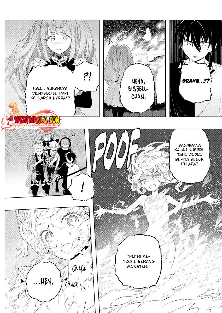Kimi to Boku no Saigo no Senjou, Aruiwa Sekai ga Hajimaru Seisen chapter 37