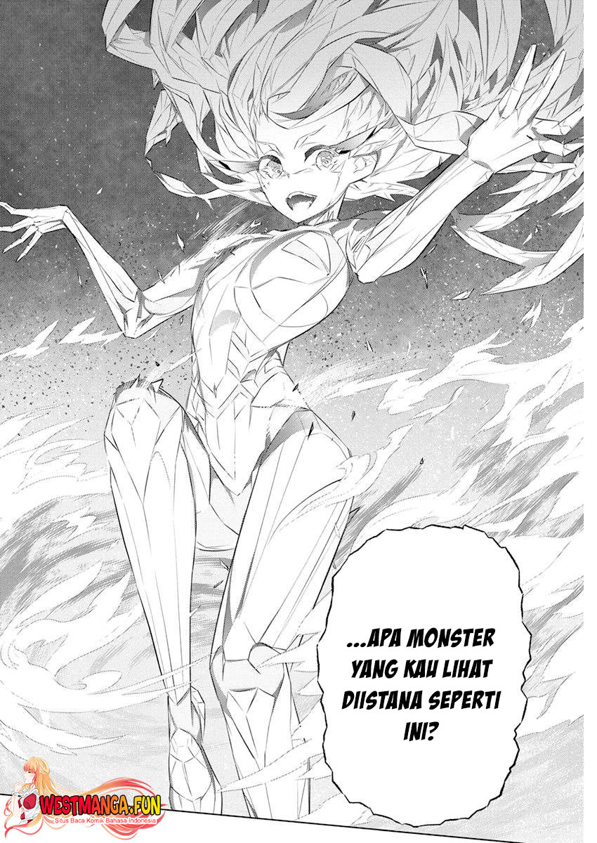 Kimi to Boku no Saigo no Senjou, Aruiwa Sekai ga Hajimaru Seisen chapter 37