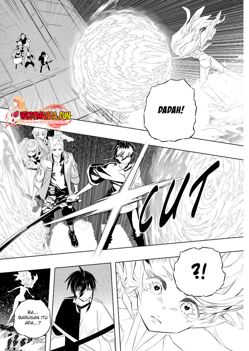 Kimi to Boku no Saigo no Senjou, Aruiwa Sekai ga Hajimaru Seisen chapter 37
