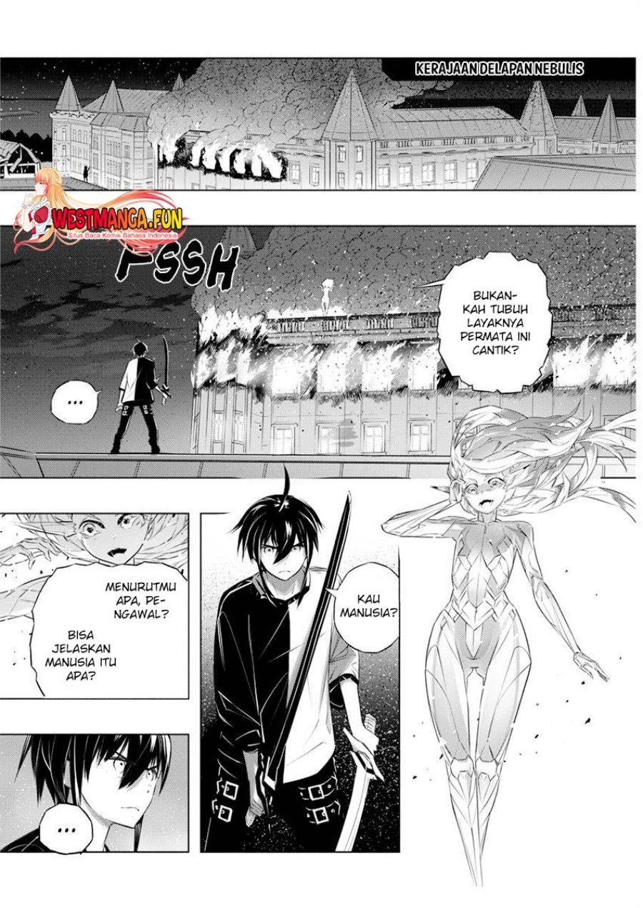 Kimi to Boku no Saigo no Senjou, Aruiwa Sekai ga Hajimaru Seisen chapter 38