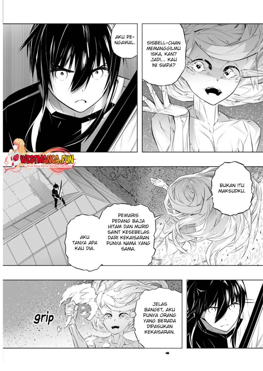 Kimi to Boku no Saigo no Senjou, Aruiwa Sekai ga Hajimaru Seisen chapter 38