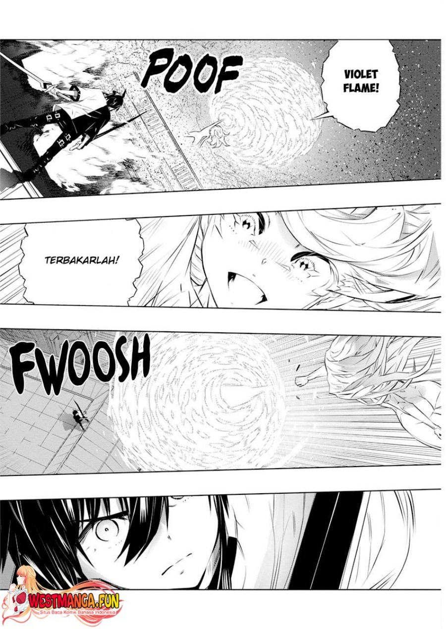 Kimi to Boku no Saigo no Senjou, Aruiwa Sekai ga Hajimaru Seisen chapter 38