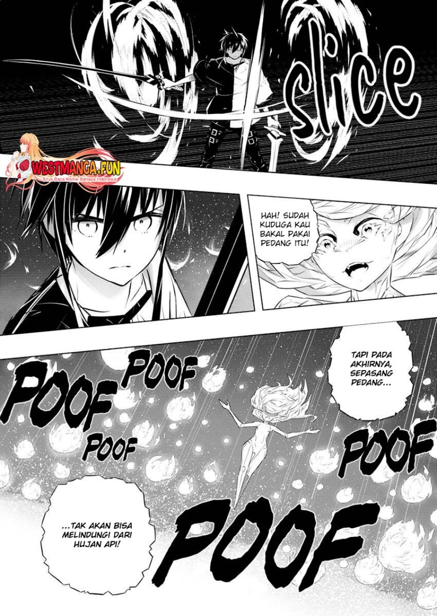 Kimi to Boku no Saigo no Senjou, Aruiwa Sekai ga Hajimaru Seisen chapter 38